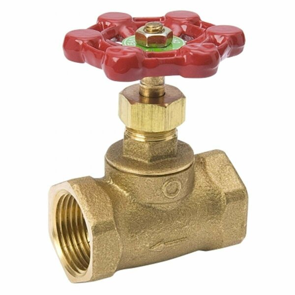 Totalturf 50 in. IPS Low Lead Low Pressure Stop Valve TO335707